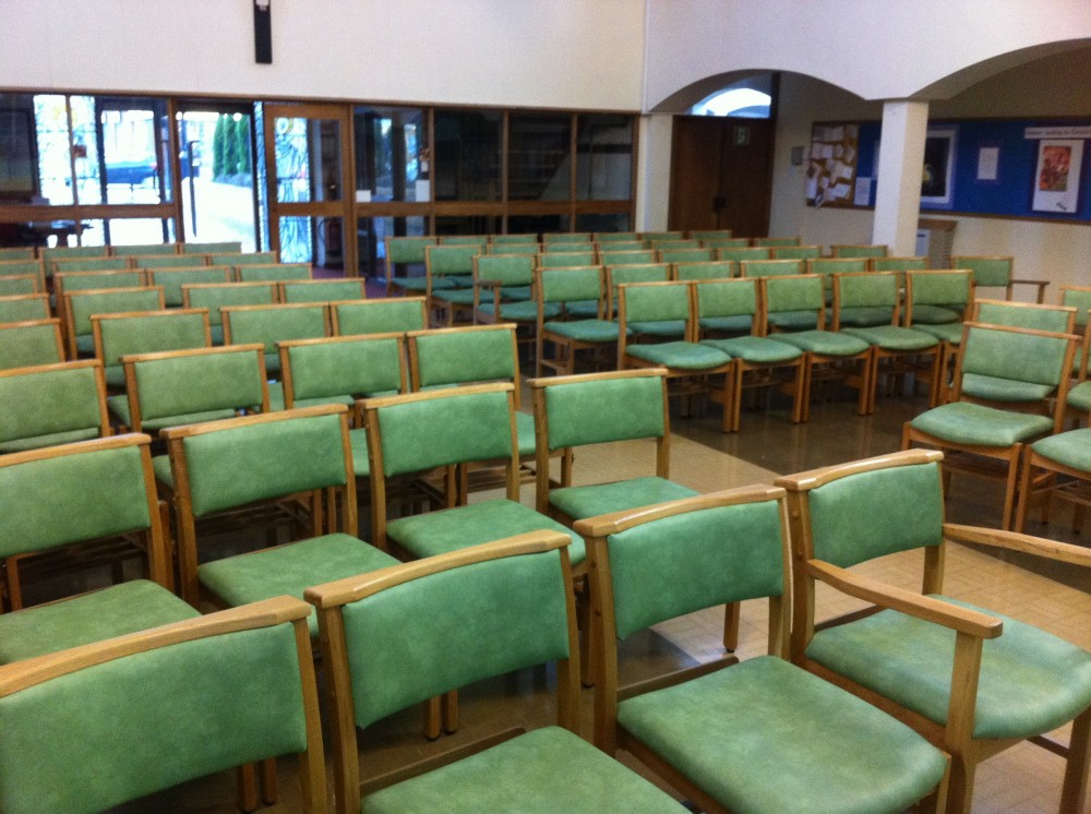 The Church with seating